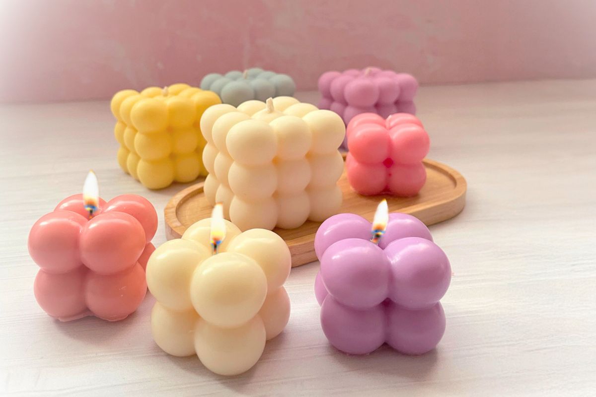 Velas decorativas